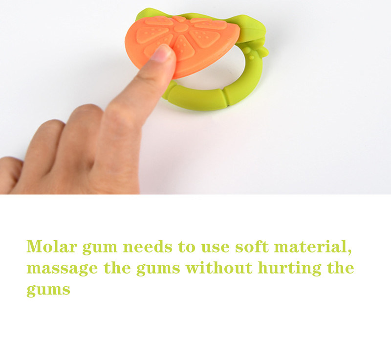 View larger image image	image	image	image	image	image Share Best Easter Gift for Baby Food Grade Silicone Teether Fruit Shape Baby Teether